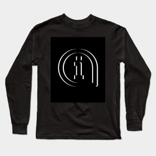 i logo Design Long Sleeve T-Shirt